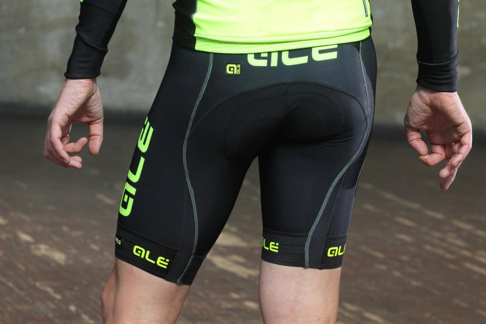 Ale green best sale road bib shorts